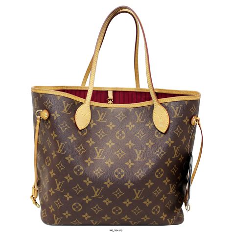 louis vuitton neverfull mm tote bag